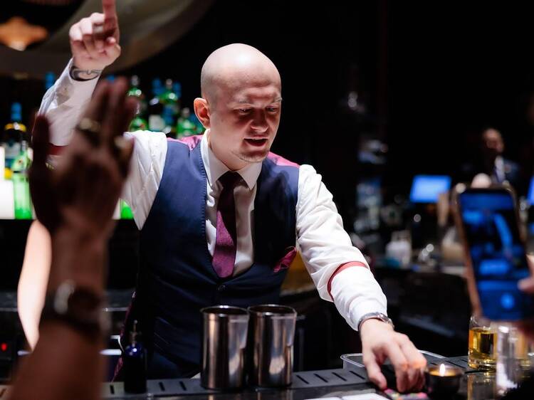 Gents and the City – Anton Gornev, The Mirabilis Bar @ Mt. Faber Peak