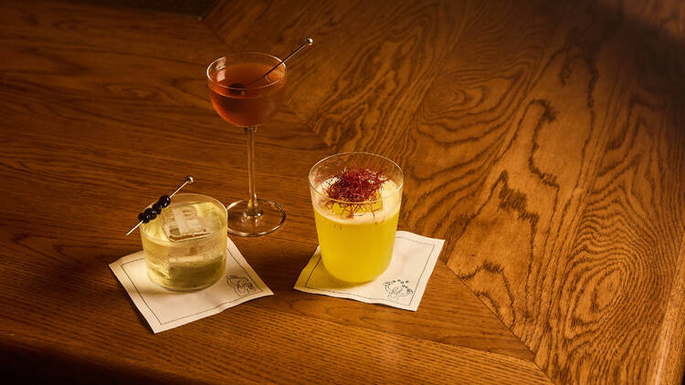 cocktails at the benjamin