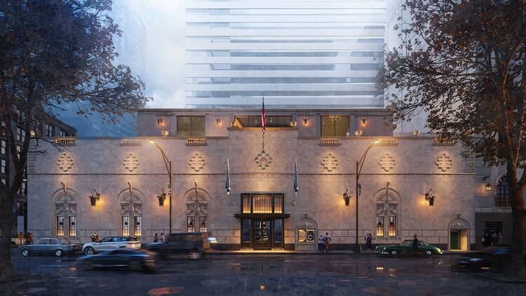 Exterior of The Hand & The Eye at 100 East Ontario