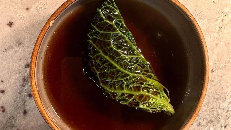 Chez Grenat, la flamme est une cuisine