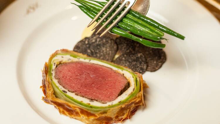 Beef Wellington Wednesdays at Fortnum & Mason