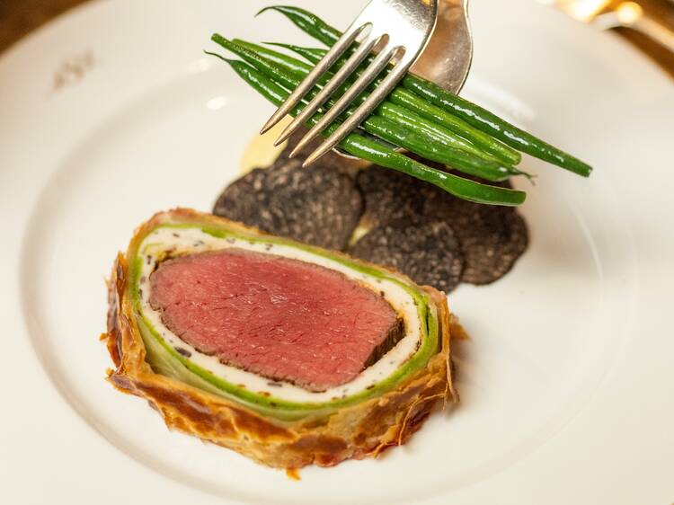 Beef Wellington Wednesdays at Fortnum & Mason