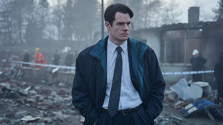 Connor Swindells leads the cast of The Bombing of Pan Am 103