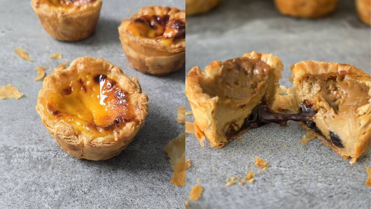 Soft Thunder bakery cafe upgrades their iconic egg tart