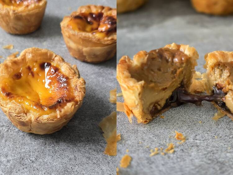 Soft Thunder bakery cafe upgrades their iconic egg tart