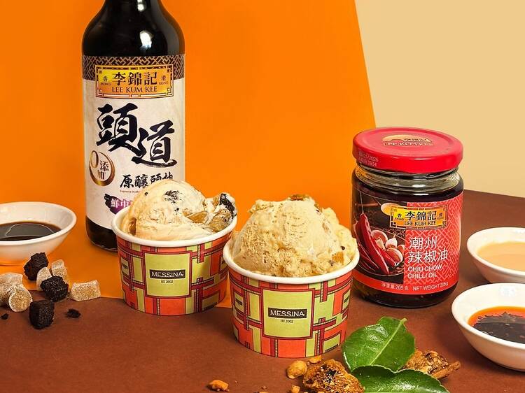 Gelato Messina x Lee Kum Kee new gelato flavours
