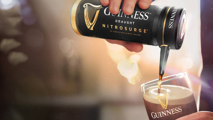 Guinness launches new NitroSurge device