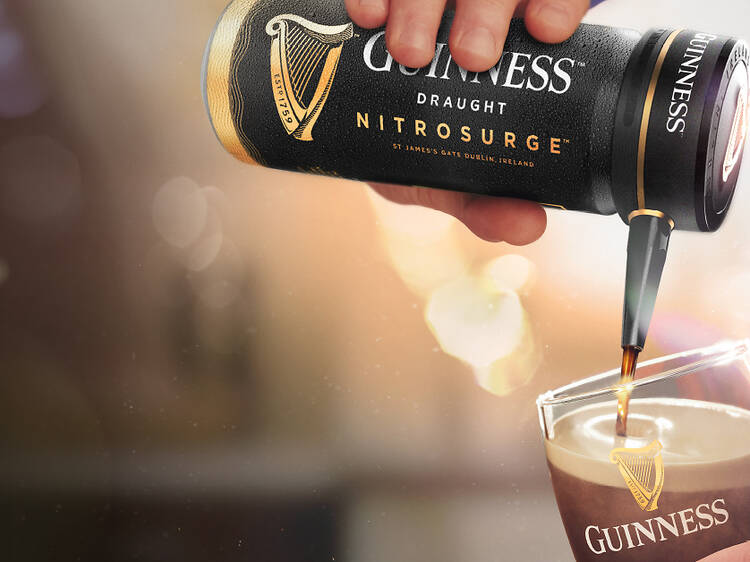 Guinness launches new NitroSurge device