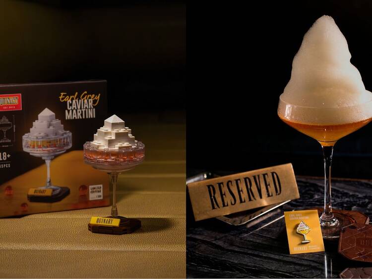 Quinary's limited-edition brick toy set