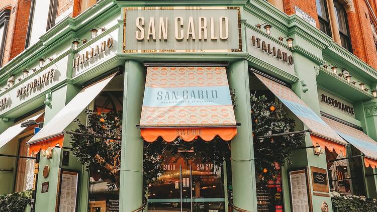 San Carlo Manchester