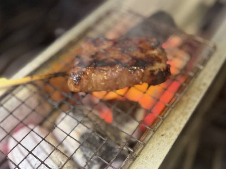 Spring Grill Party at Troquet