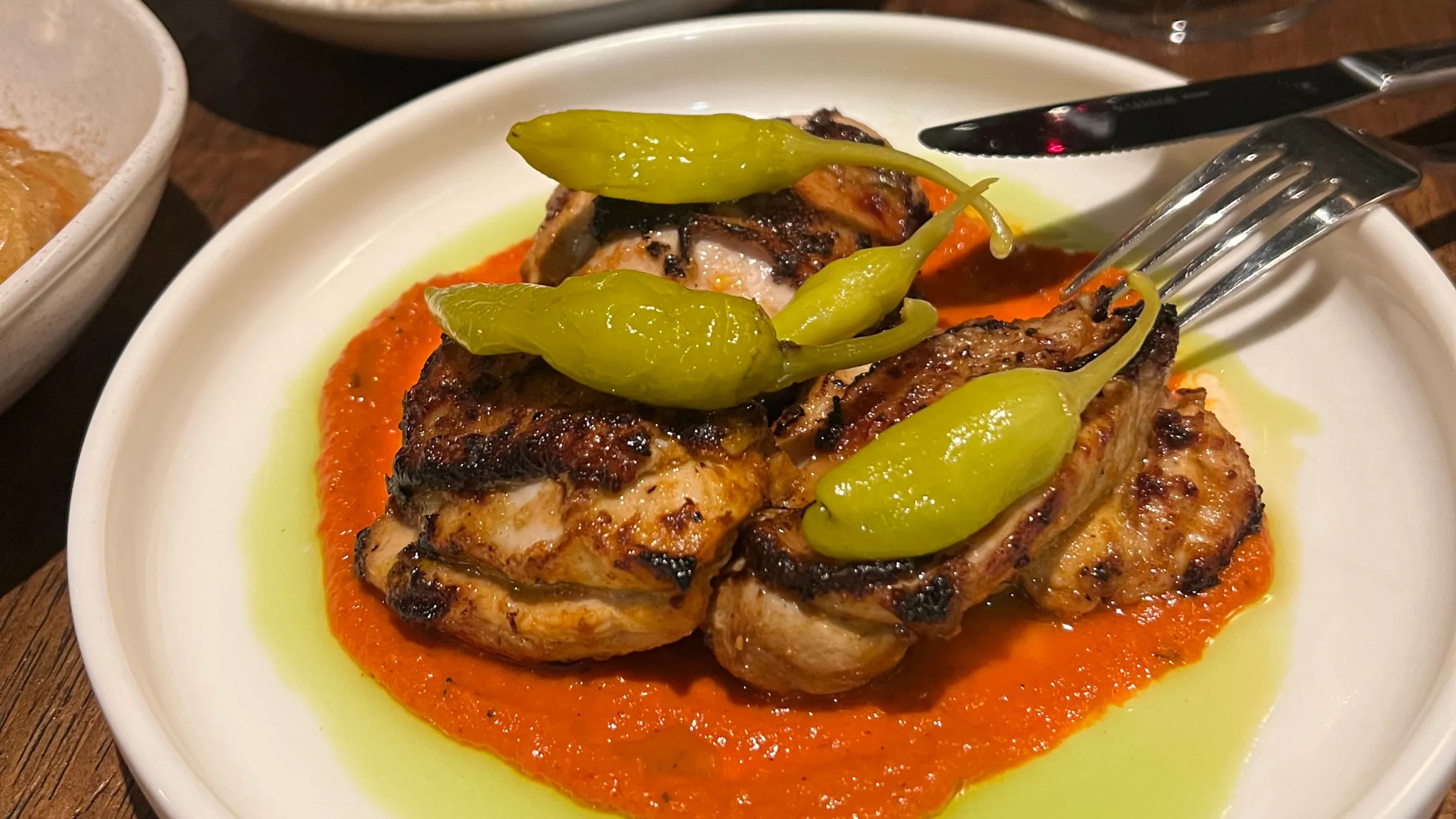 A dish at Mezepotamia