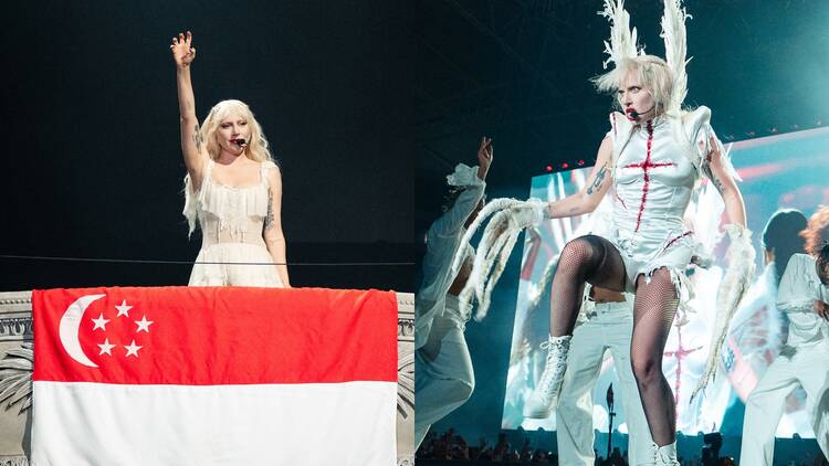 Lady Gaga concert Singapore