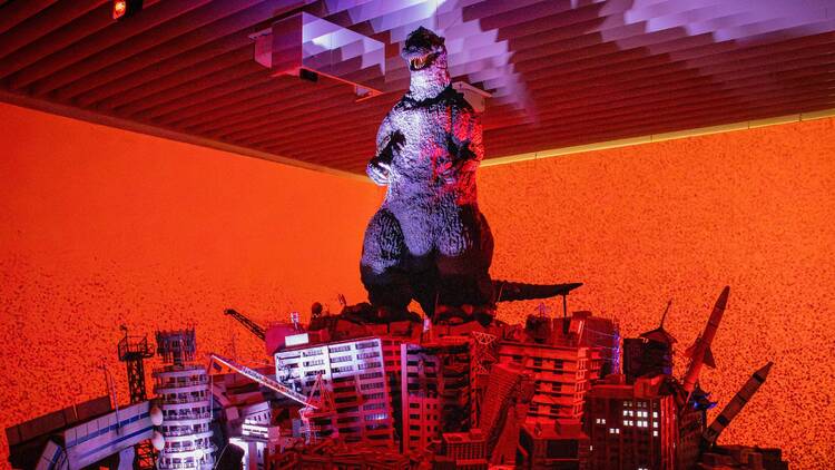 ‘Godzilla The Art Exhibition’