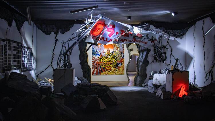 ‘Godzilla The Art Exhibition’