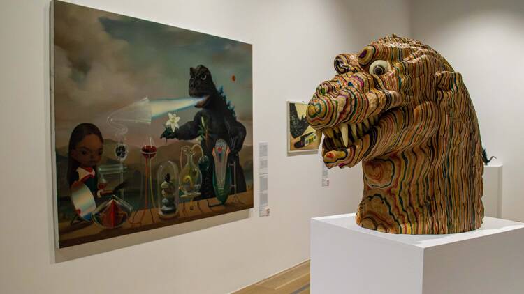 ‘Godzilla The Art Exhibition’
