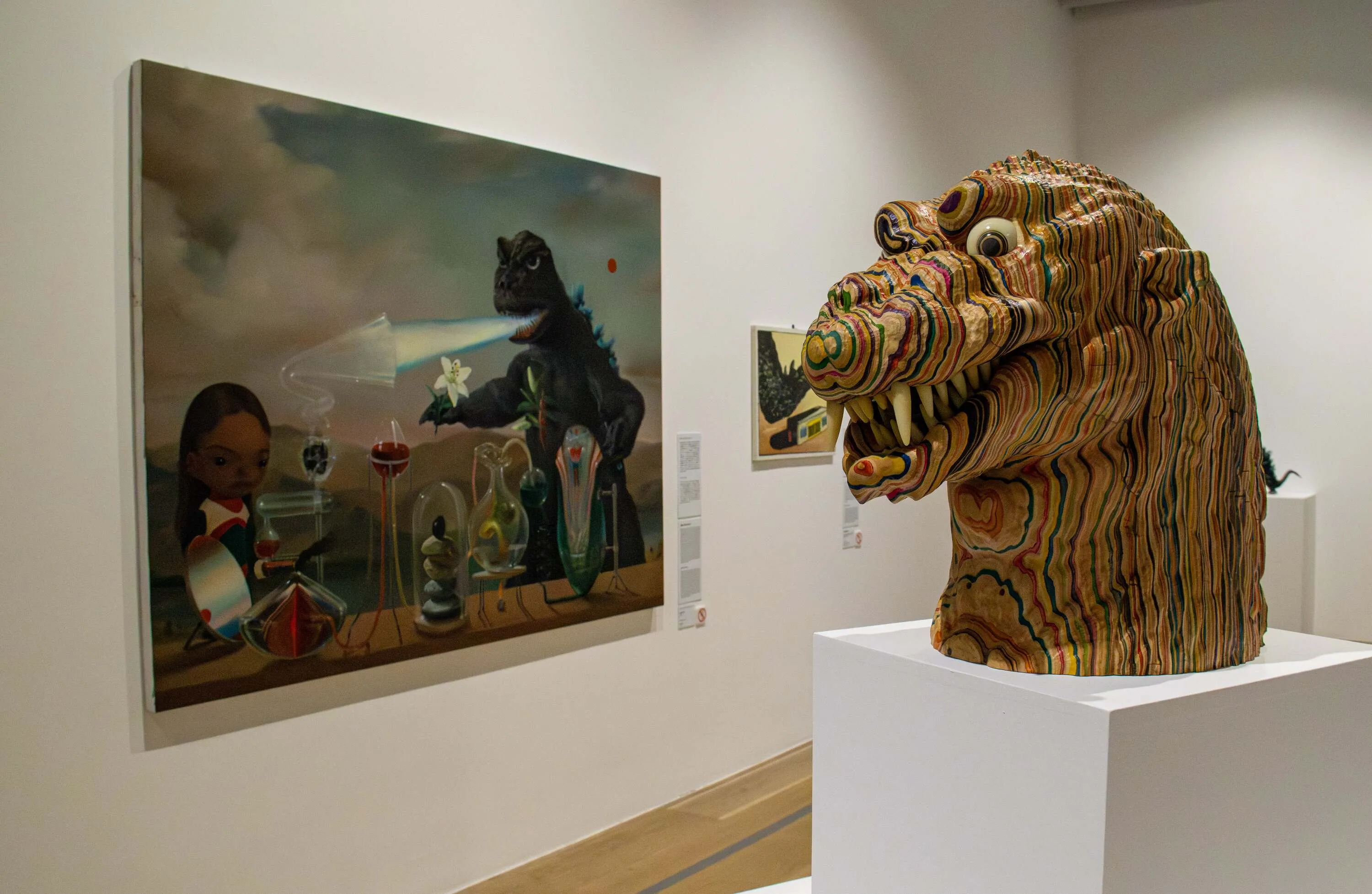‘Godzilla The Art Exhibition’