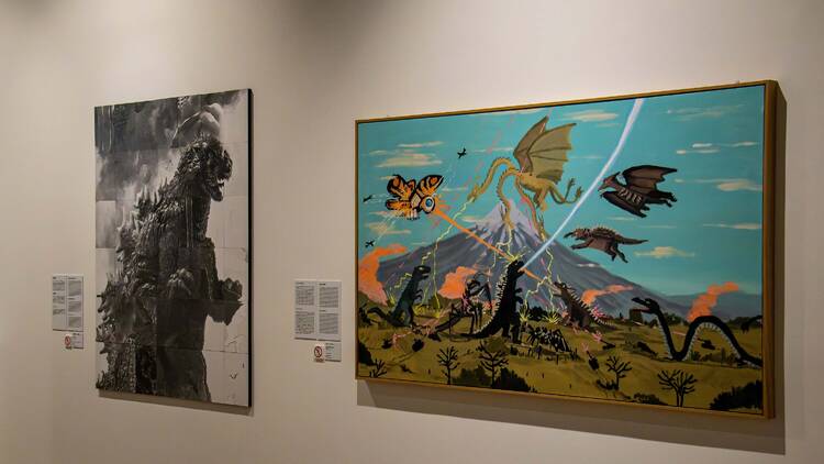 ‘Godzilla The Art Exhibition’