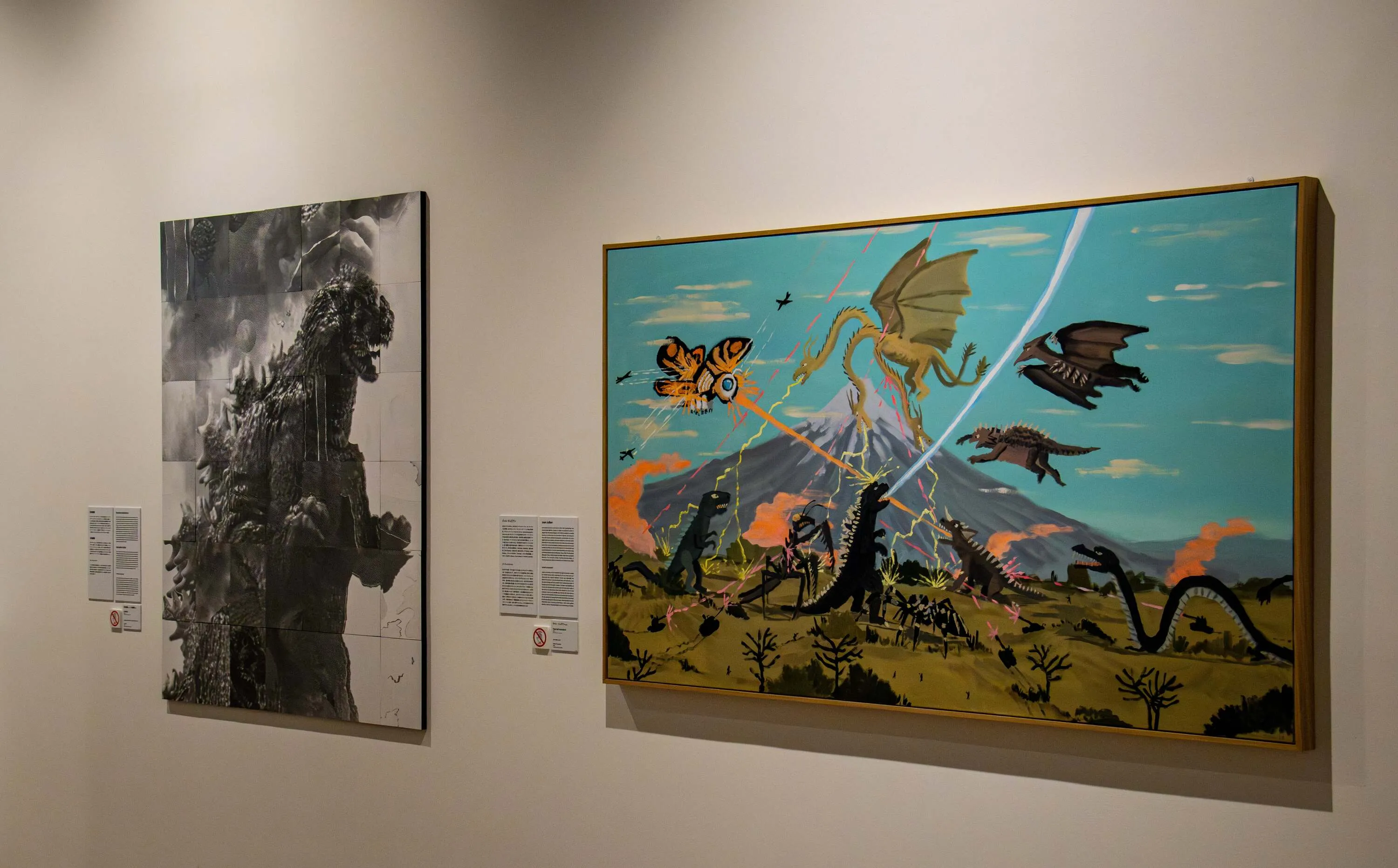 ‘Godzilla The Art Exhibition’
