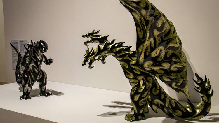 ‘Godzilla The Art Exhibition’