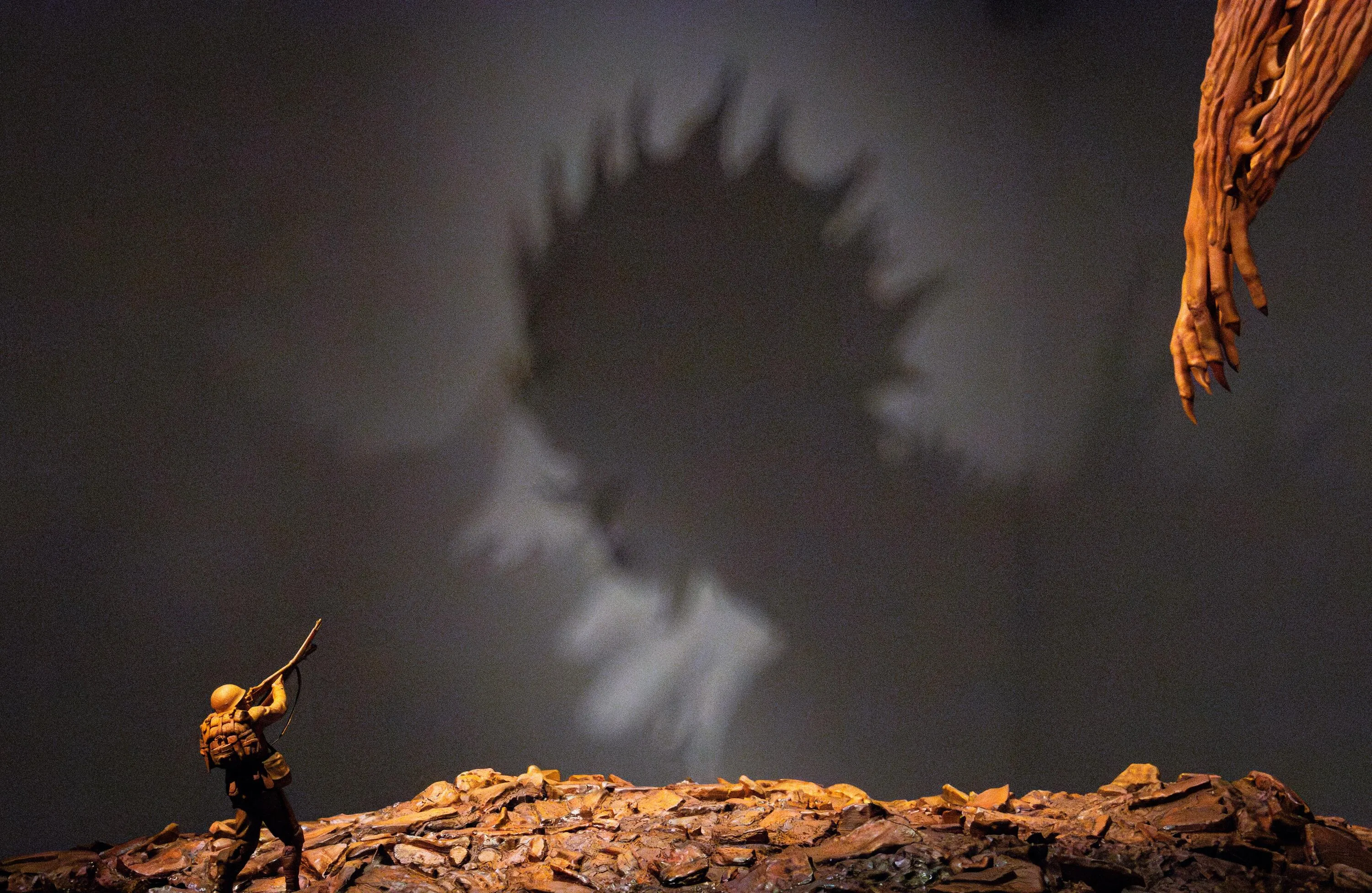 ‘Godzilla The Art Exhibition’
