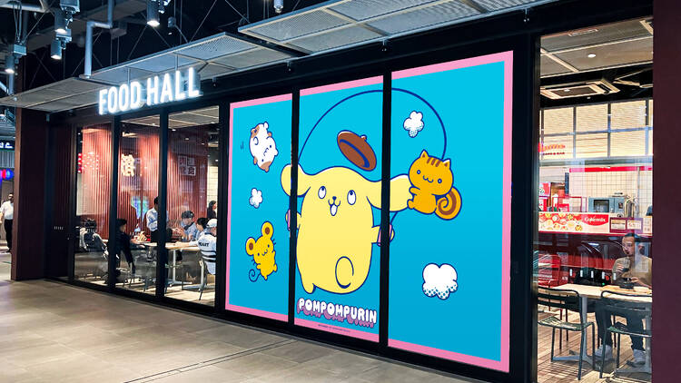 Pompompurin Pop-up Store at Miyashita Park