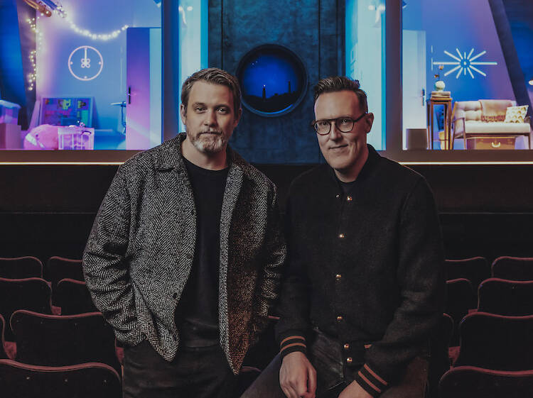 Maybe Happy Ending creators Michael Arden and Dane Laffrey on their enchanting musical