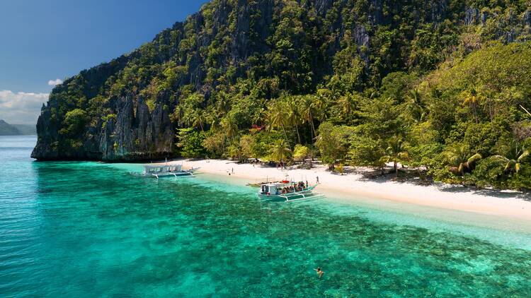 Entalula Beach, Philippines
