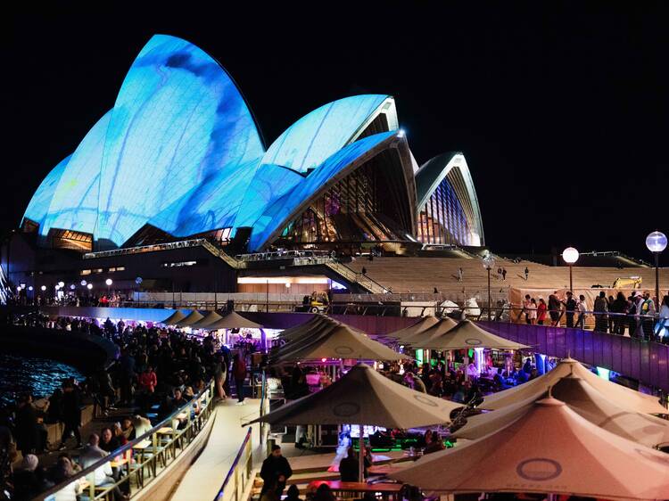 Where to eat and drink at Vivid Sydney