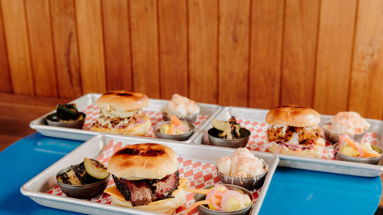 Brisket sangas.