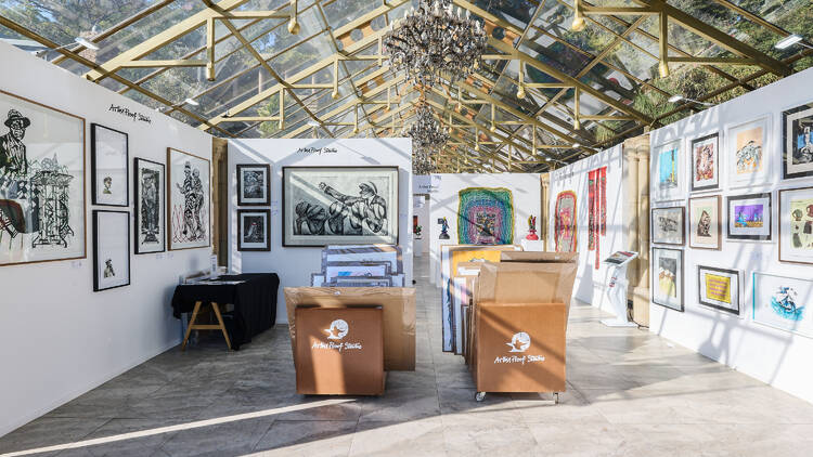 Exhibitions at the RMB Latitudes Art Fair 