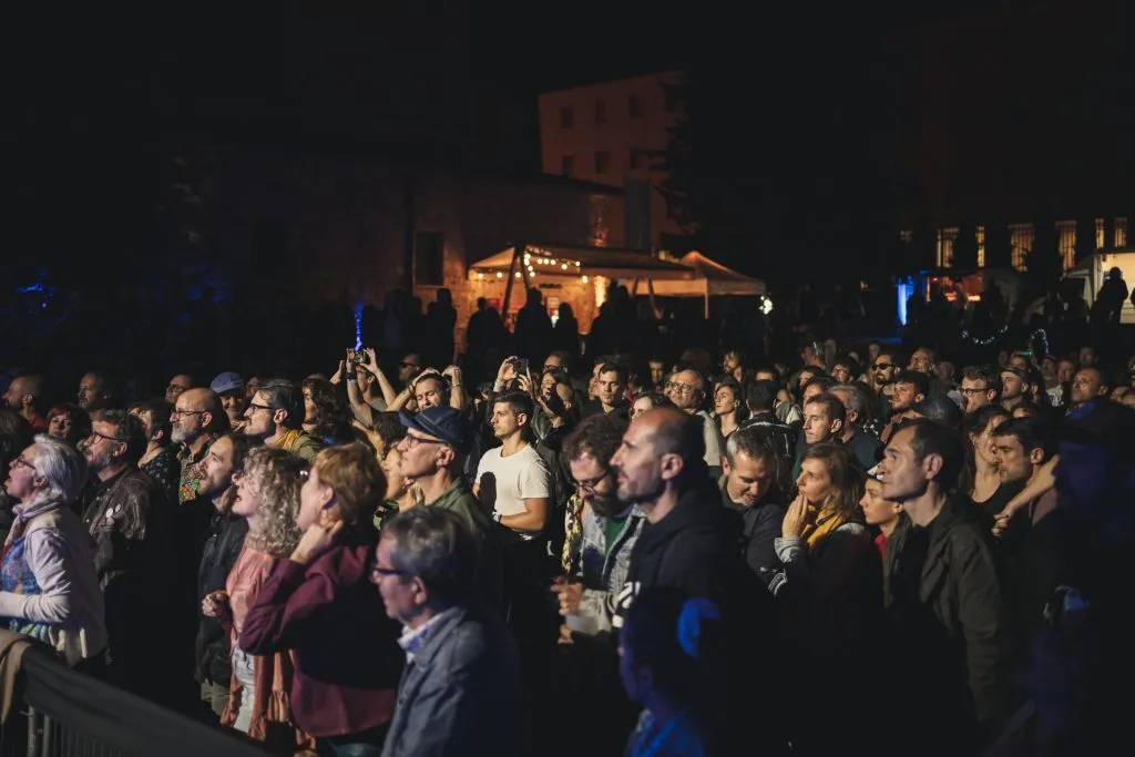 Público del Afroblue Festival