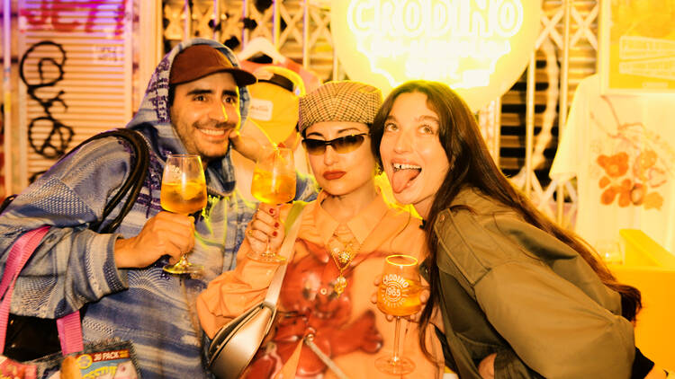 Cata de Crodino gratis y ¡mucha música Cata de Crodino gratis y ¡mucha música
