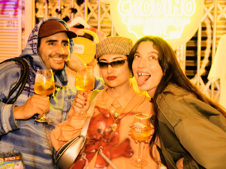 Ya sabemos cómo son las Crodino Sessions, el nuevo afterwork imprescindible de Barcelona