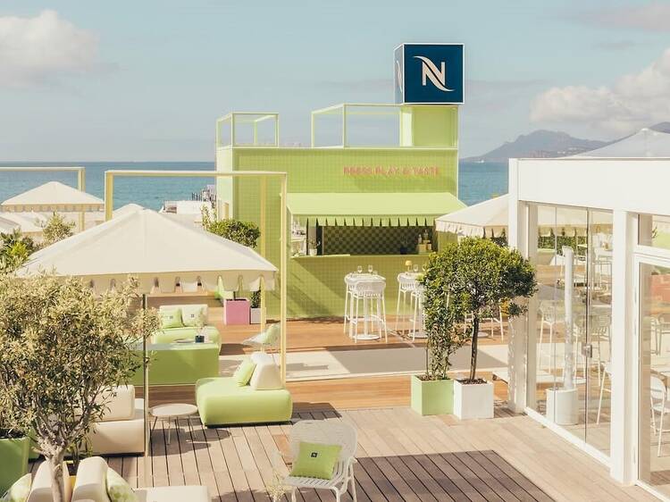 La plage Nespresso