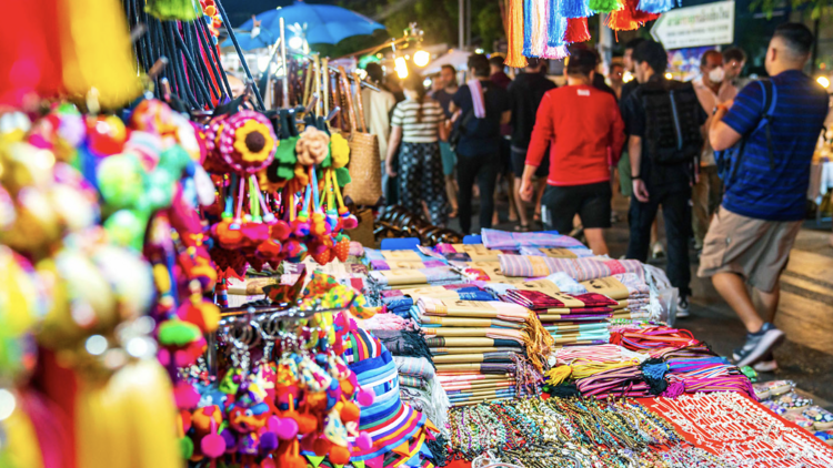 Chiang Mai Night Bazaar