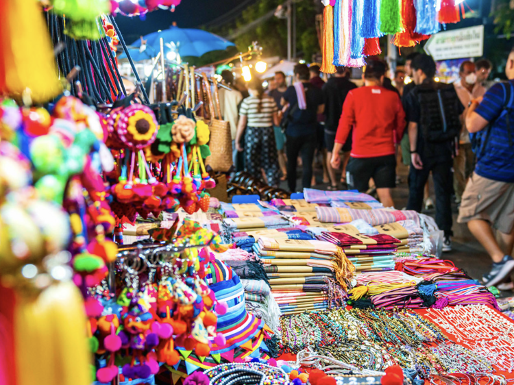 Chiang Mai Night Bazaar