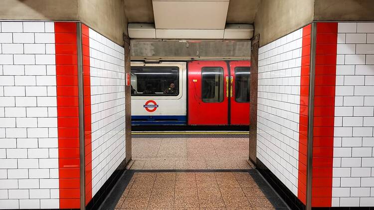 Central line, London