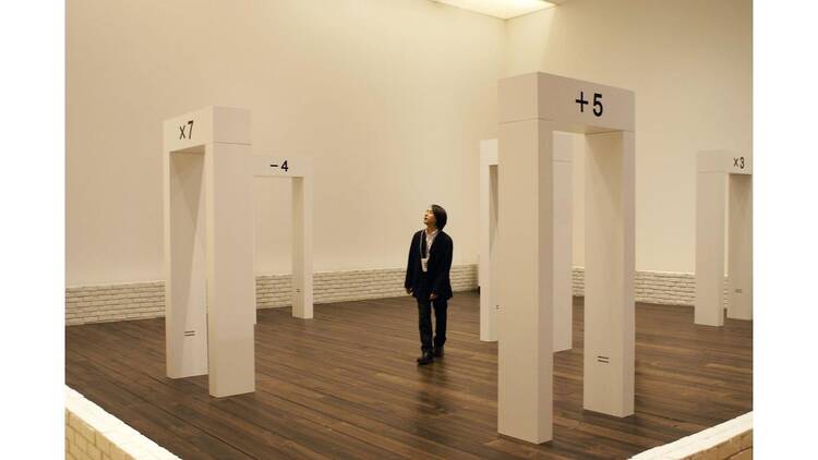 佐藤雅彦展 新しい×（作り方＋分かり方）