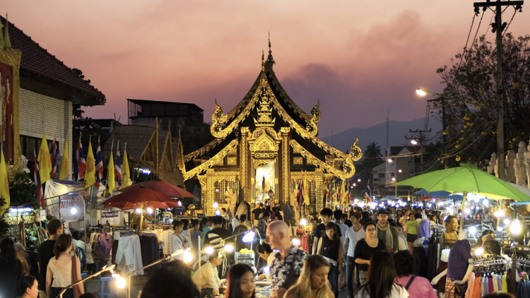 The best weekend markets in Chiang Mai