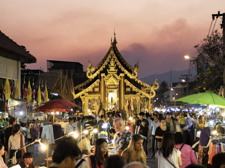 The best weekend markets in Chiang Mai