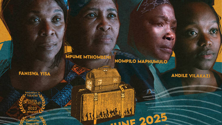 The Last County play at The Market Theatre