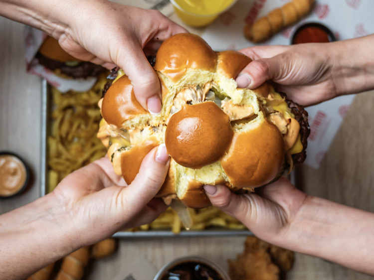 Mister Slider de Distrito Burger