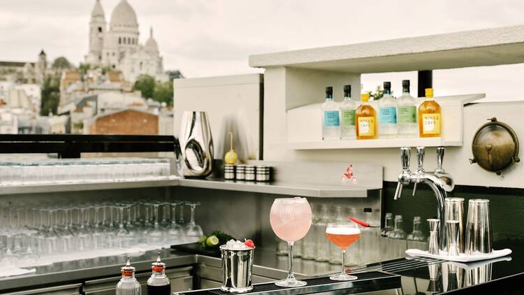 Rooftop à Montmartre