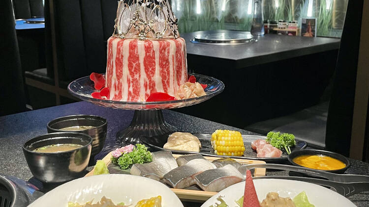 深圳好去處第四站︰人均¥200米芝蓮餐廳烤肉晚餐