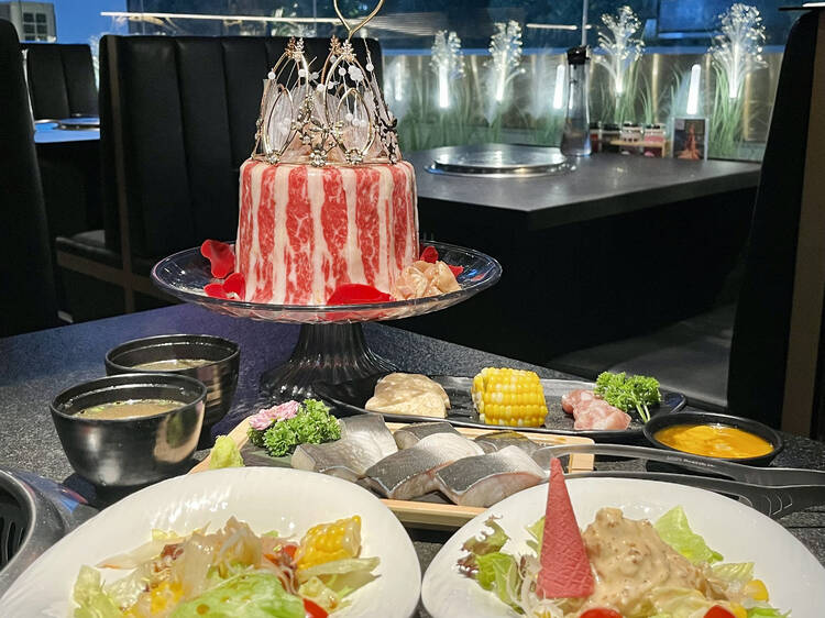 深圳好去處第四站︰人均¥200米芝蓮餐廳烤肉晚餐