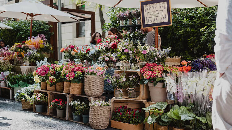Mercado de las Flores