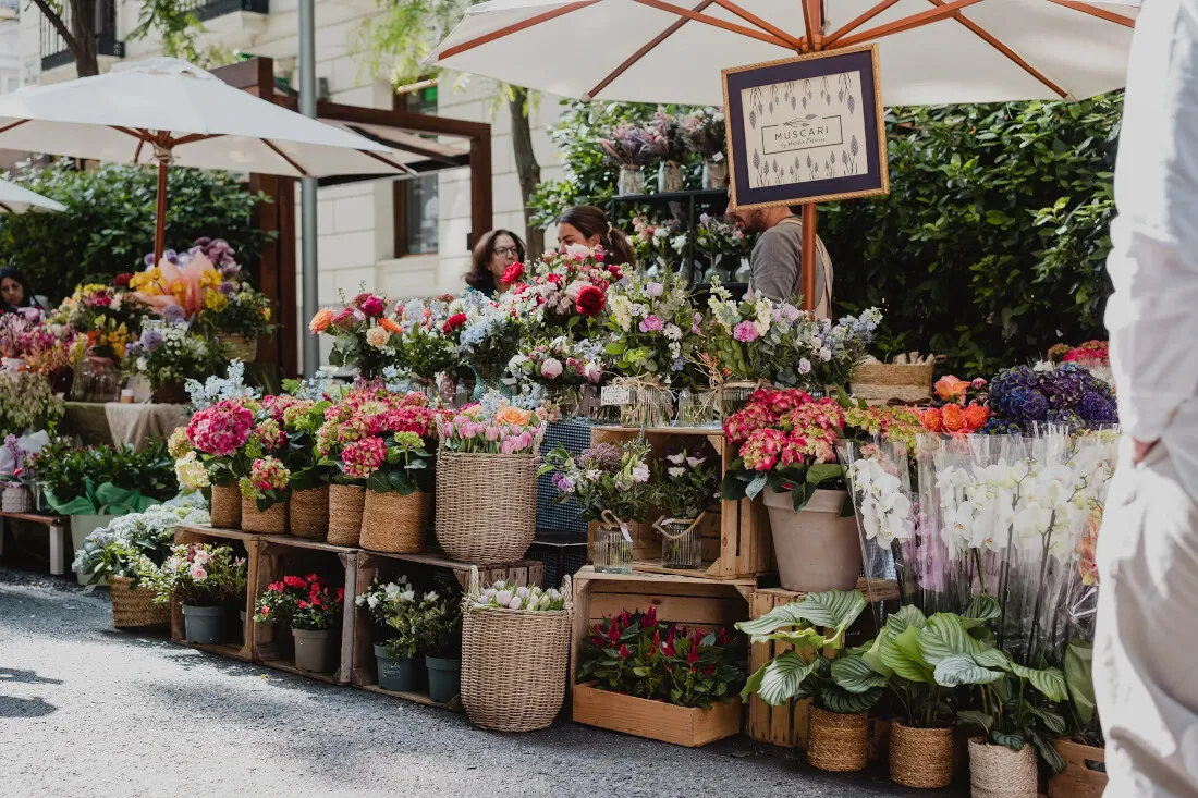 Mercado de las Flores