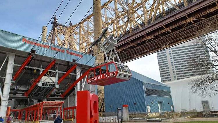 Roosevelt Island Tour