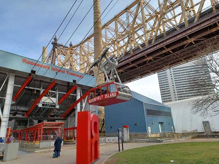 Roosevelt Island Tour